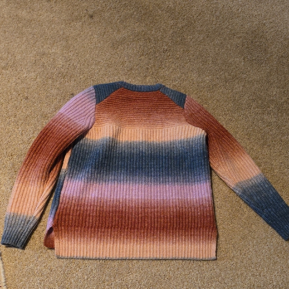 Multicolor Striped Sweater - Picture 6 of 11